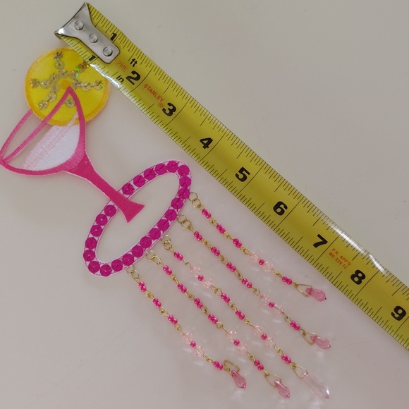 Beaded & Sequined Iron on Appliques Bundle of 3 - NWOT - Picture 9 of 16